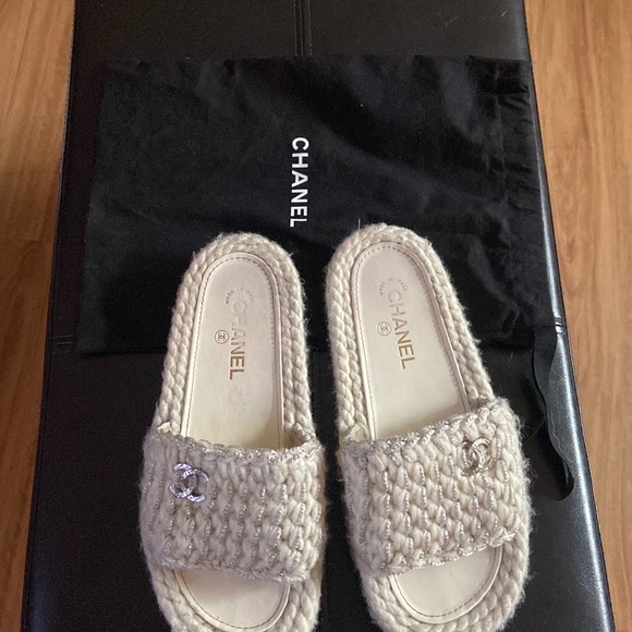 CHANEL Shoes - Authentic, CHANEL sandals